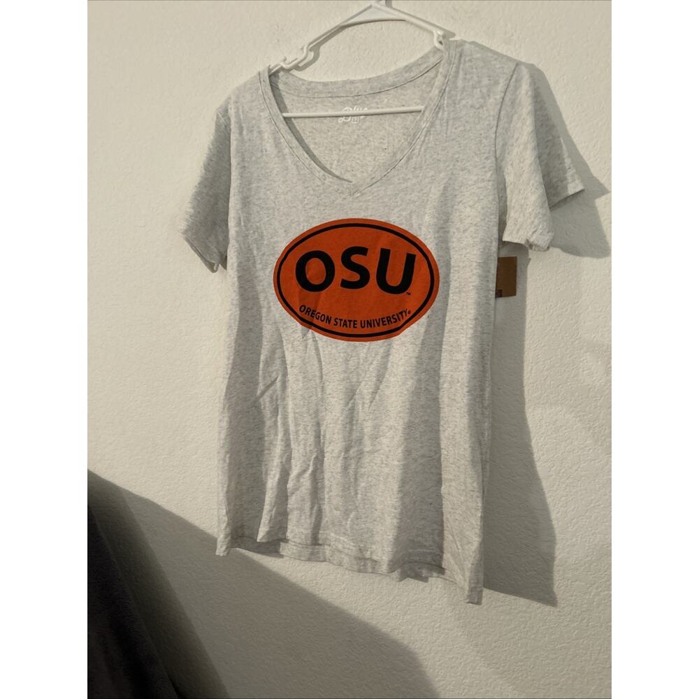 Women’s Large Oregon State University Gray / Orange New